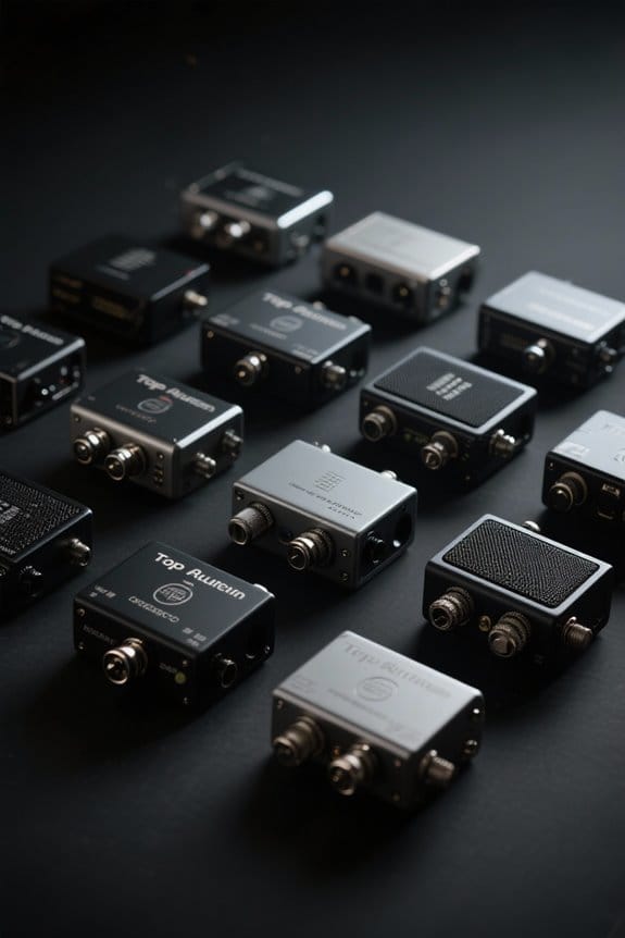 acoustic guitar direct boxes