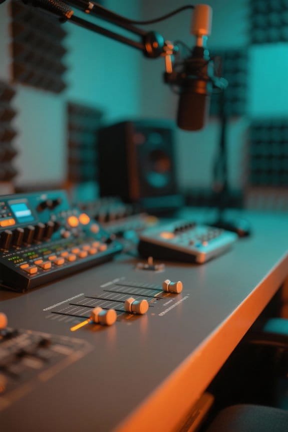 adjusting audio levels expertly
