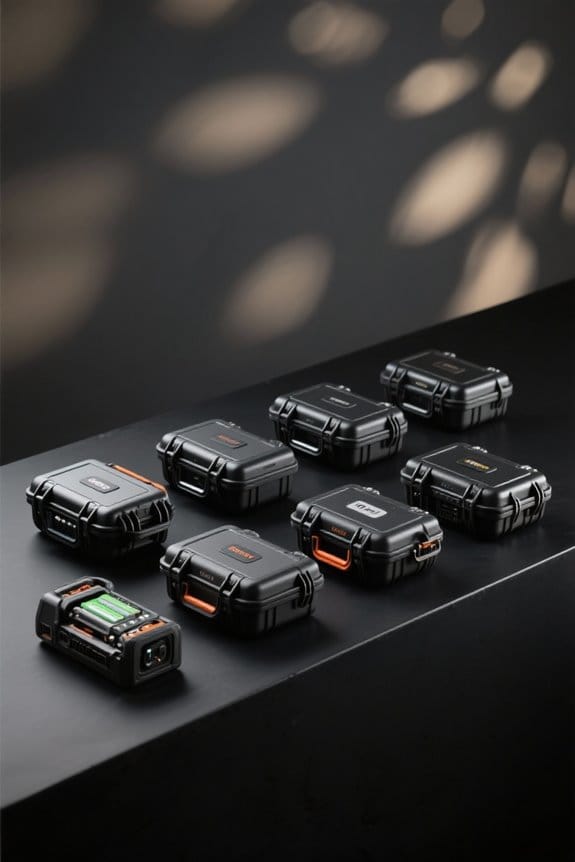 battery storage cases review