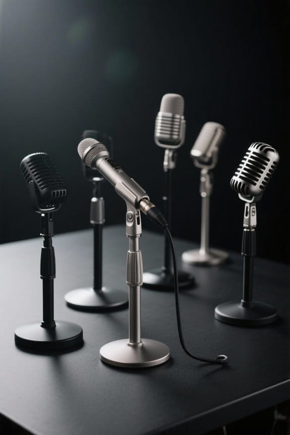 best microphone table stands