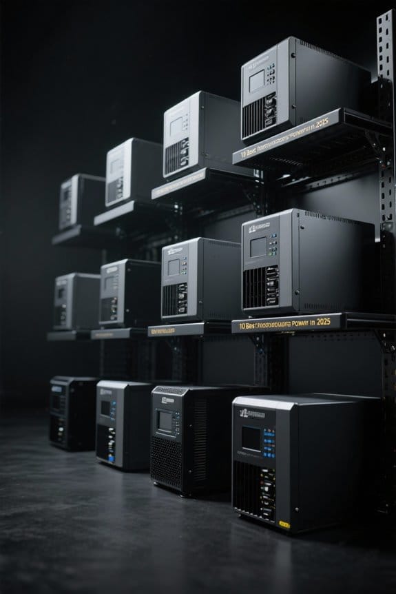 best rack mount ups