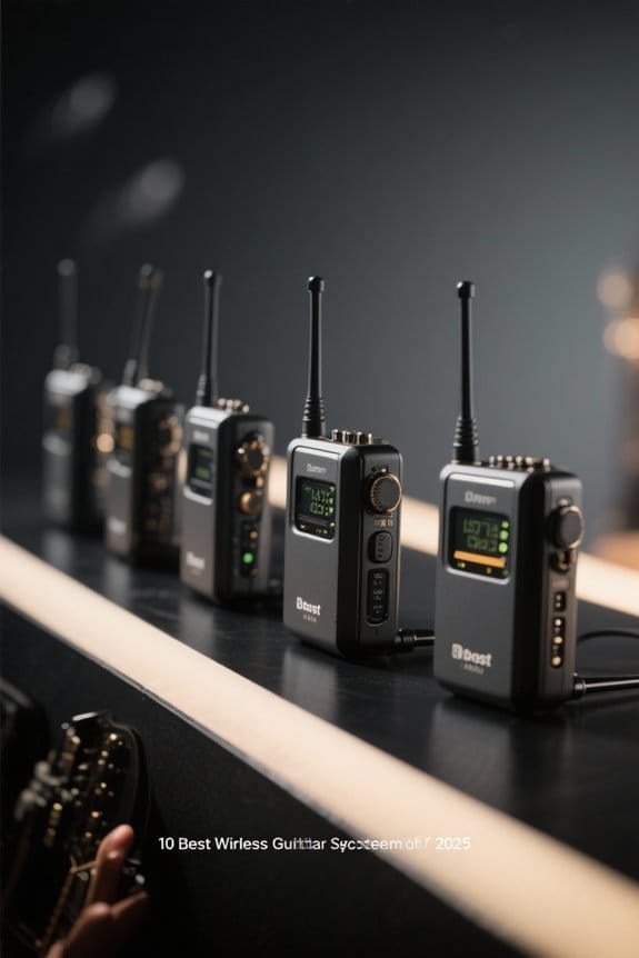 best wireless guitar systems