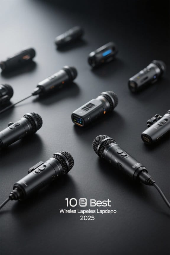 best wireless lapel microphones