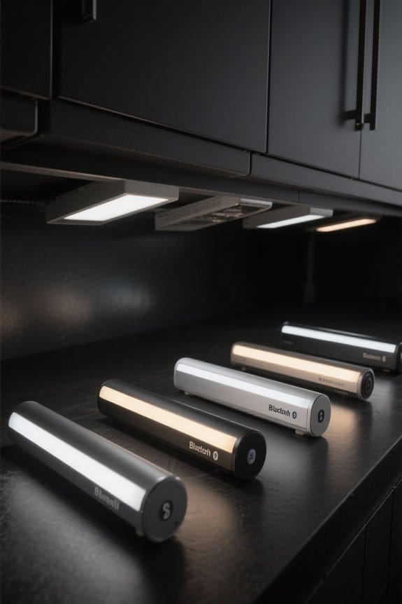 bluetooth under cabinet lighting