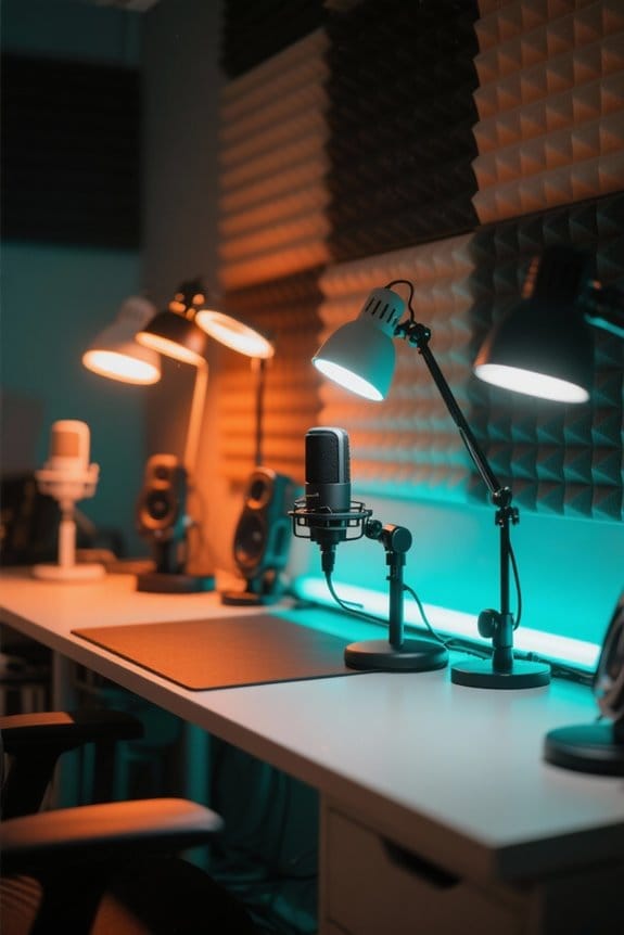 bright adjustable portable lighting