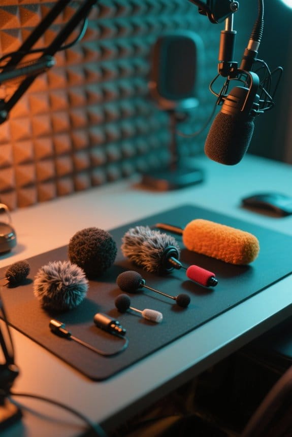 choosing a lavalier mic windscreen