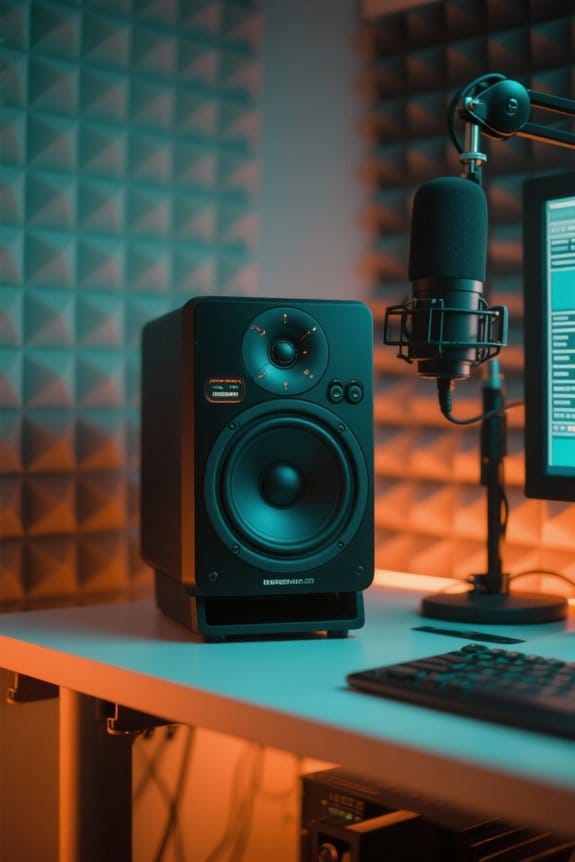 choosing active studio monitors