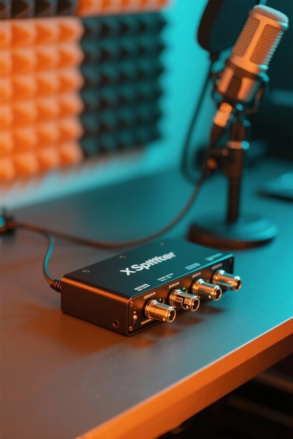choosing an xlr splitter