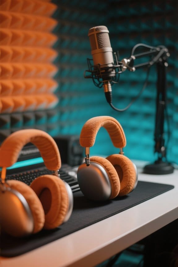 choosing comfortable headphone pads