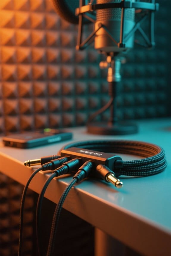 choosing headphone cable splitters
