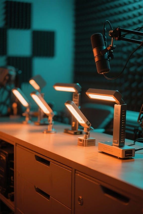 choosing metal cabinet lights
