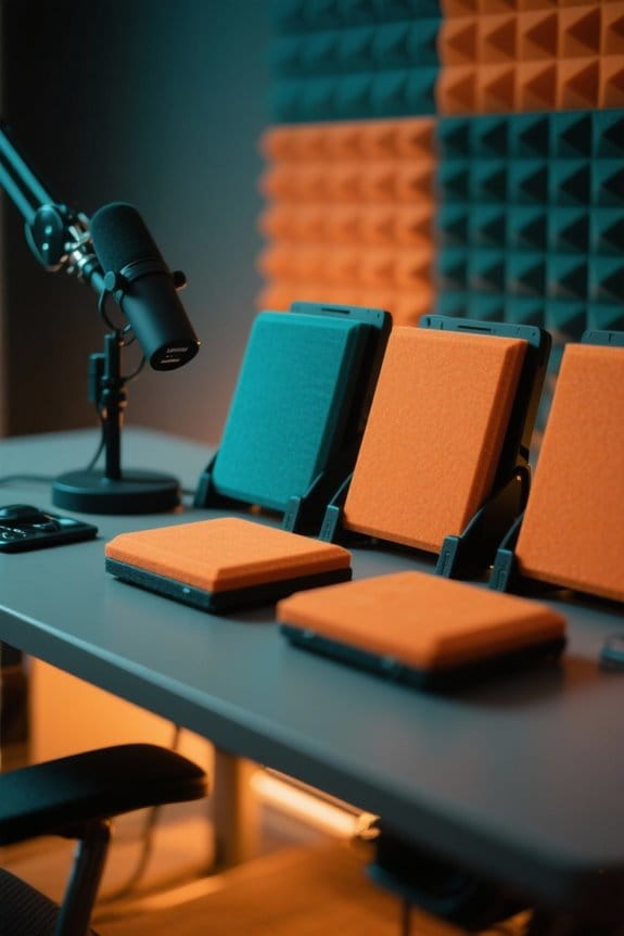 choosing portable acoustic panels