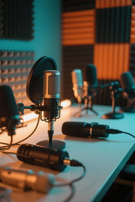 choosing quality podcast microphones