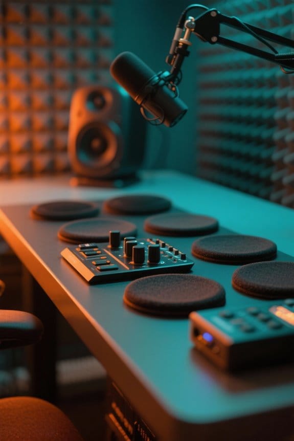 choosing studio monitor pads