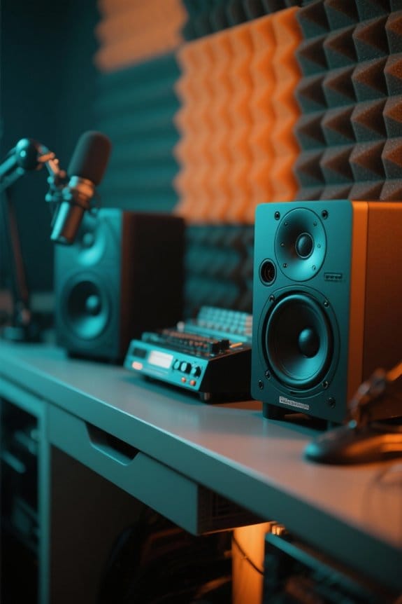 choosing studio monitor speakers