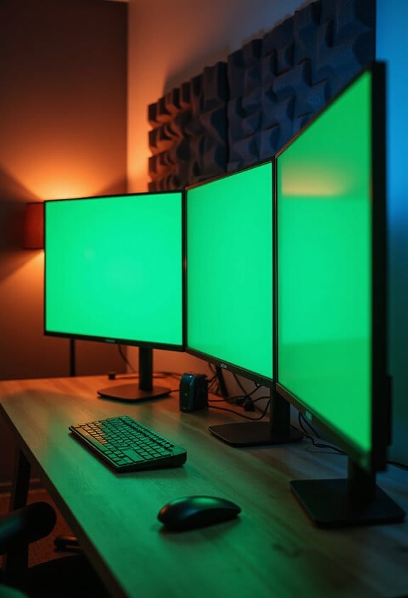 choosing the right green screen