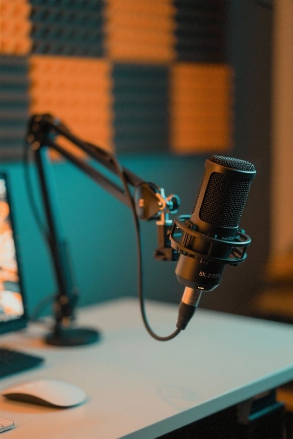 choosing the right microphone arm
