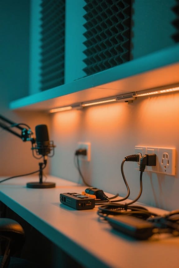 choosing under cabinet lighting