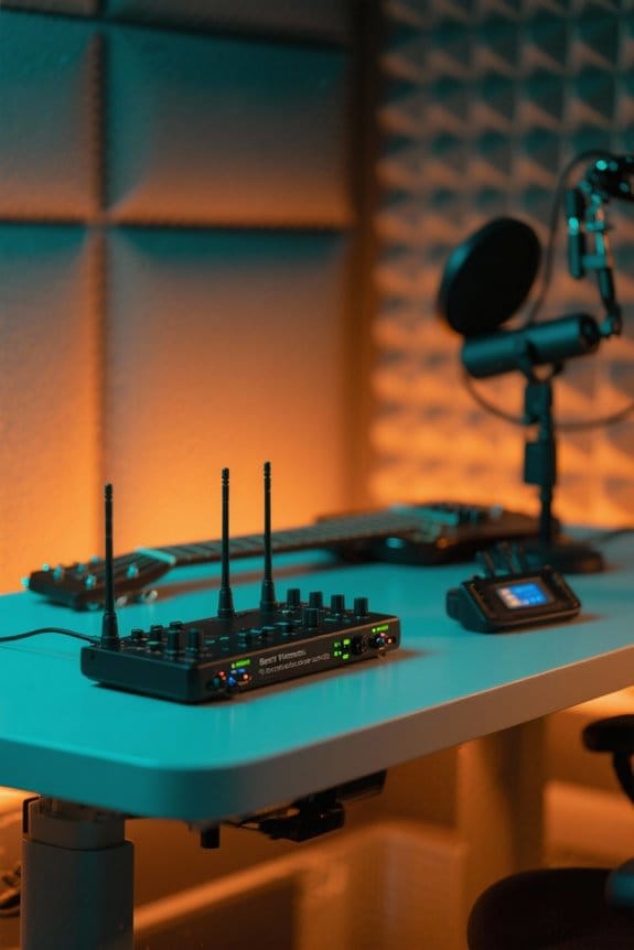 choosing wireless instrument system
