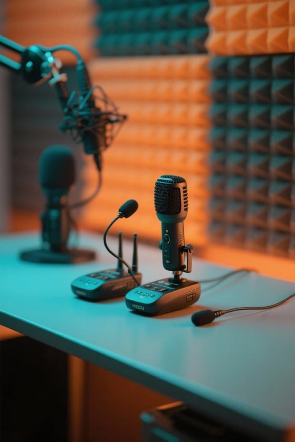 choosing wireless lapel microphones