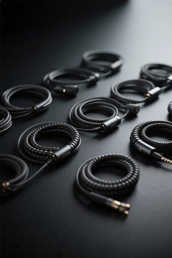 coiled headphone cables review