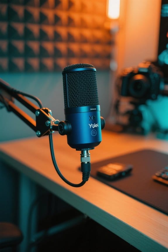 connecting blue yeti camera