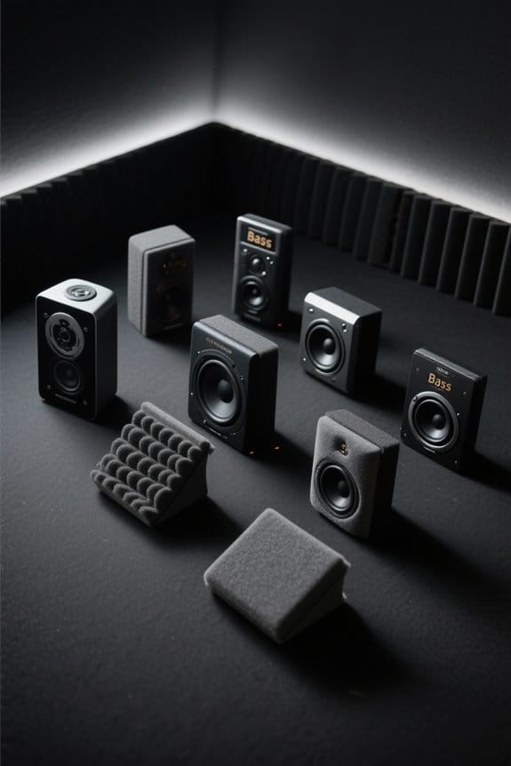 corner bass traps selection