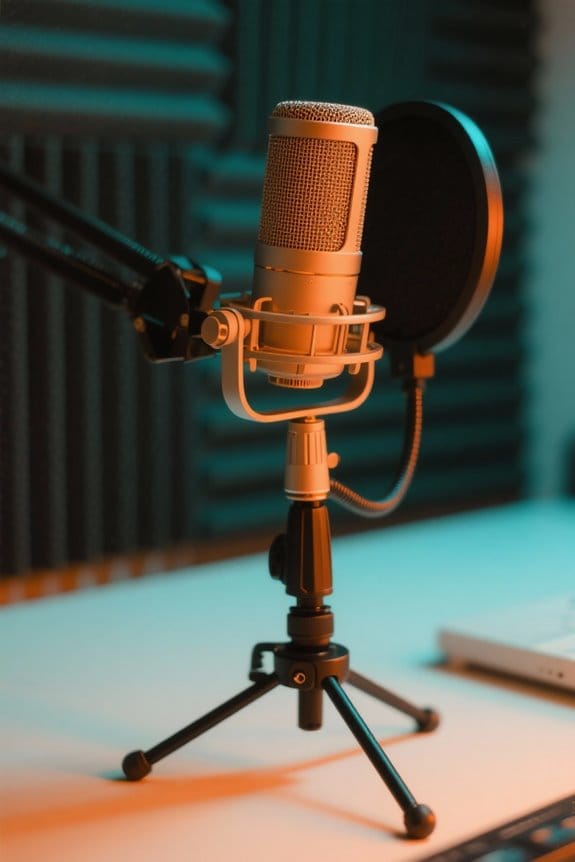 desk mic stand considerations