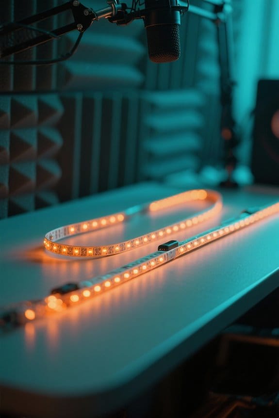 dustproof led strip selection