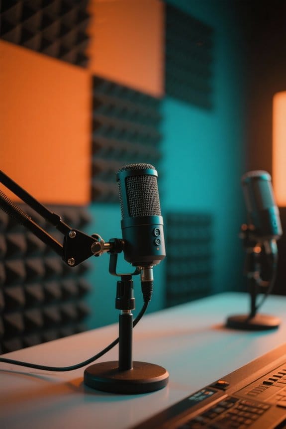 dynamic microphones for performances