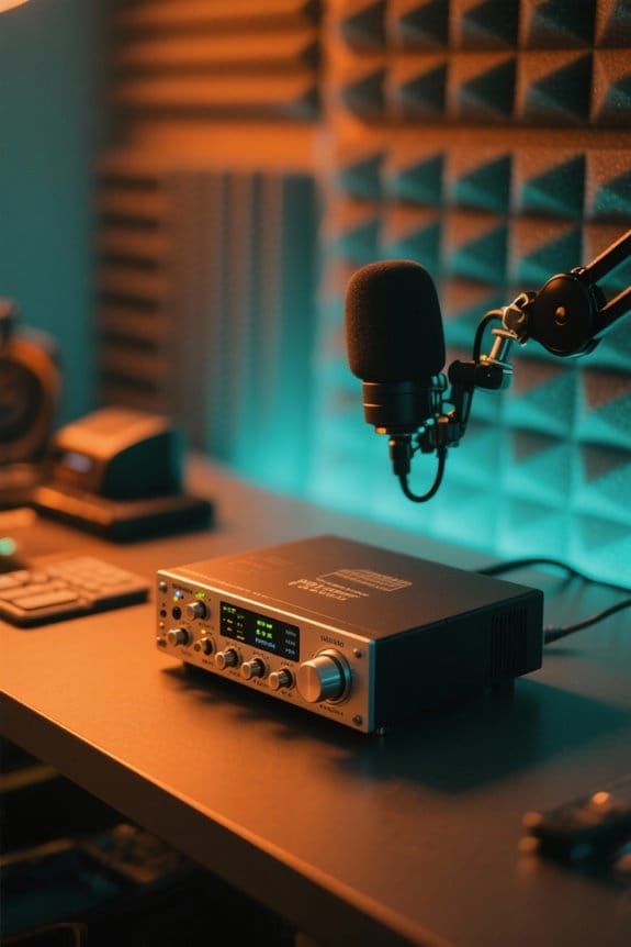 enhance podcast audio quality