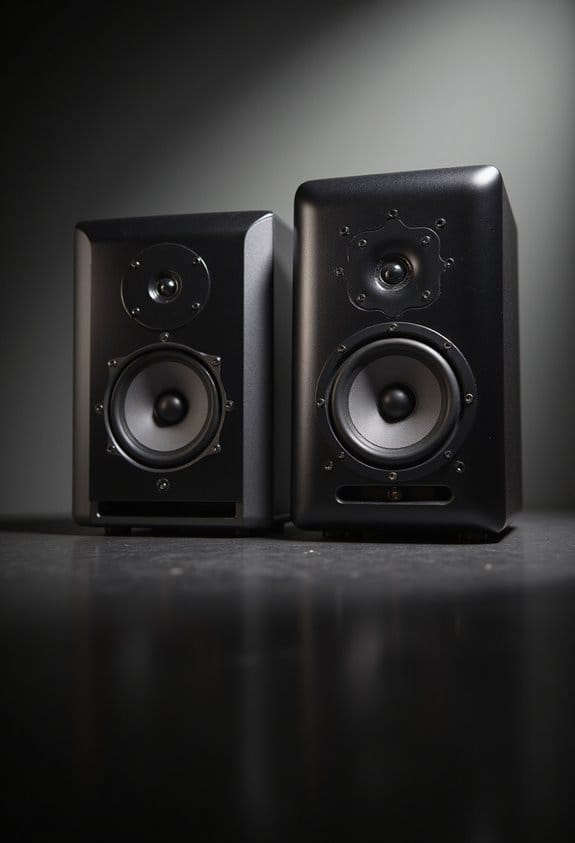 exceptional studio monitor performance