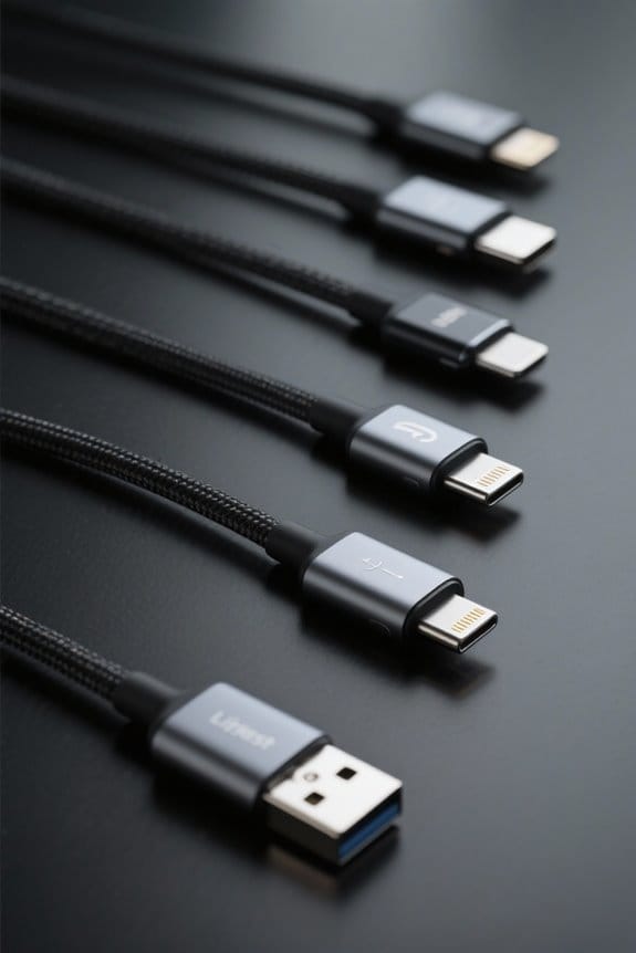 fast and reliable charging cables