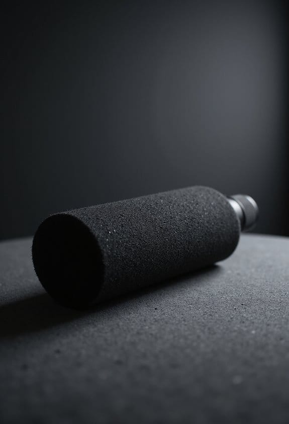 foam windscreens improve sound quality