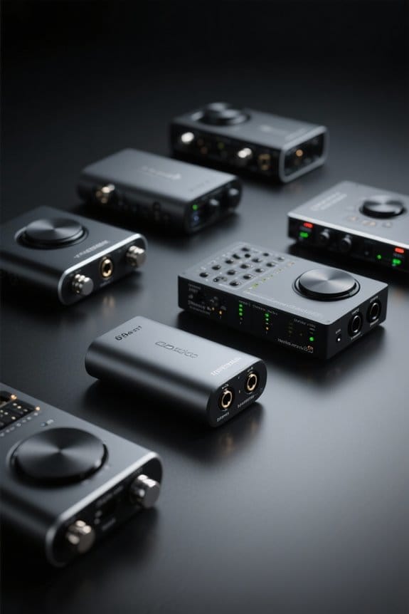 high quality audio interfaces 2025