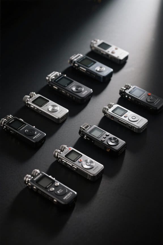 high quality sound recorders