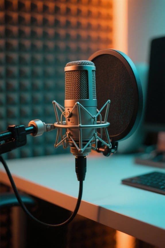high sensitivity audio capture