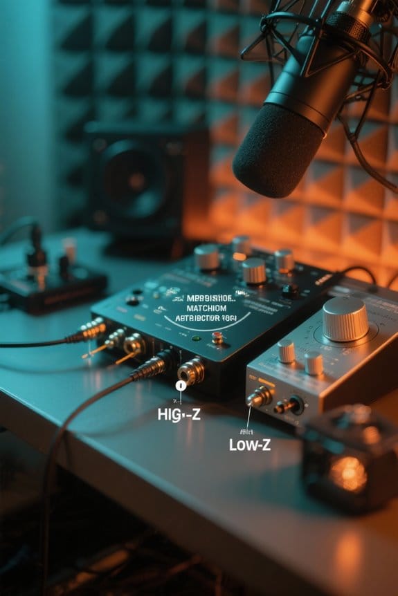 impedance matching enhances audio performance