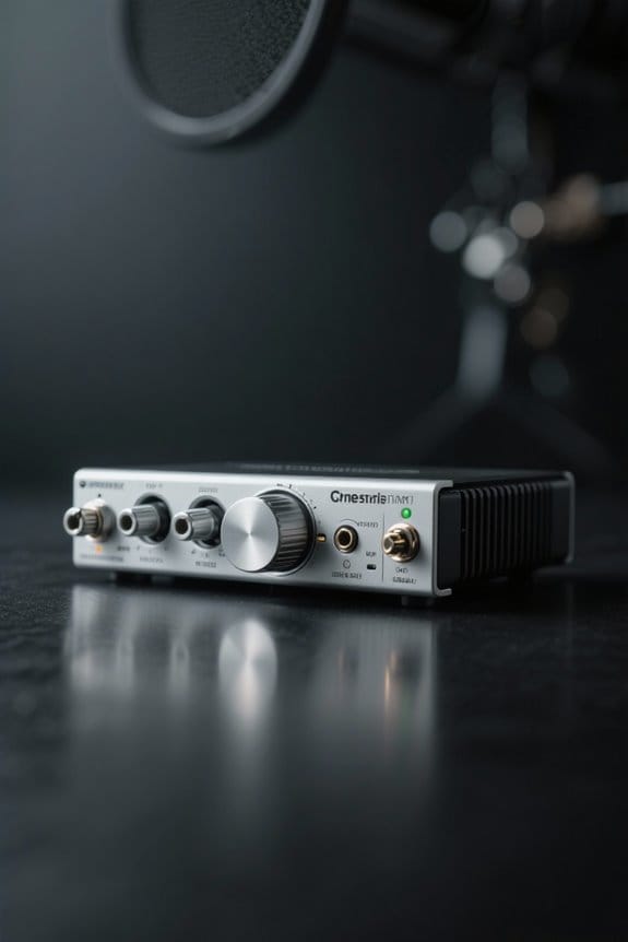 importance of preamps for podcasters