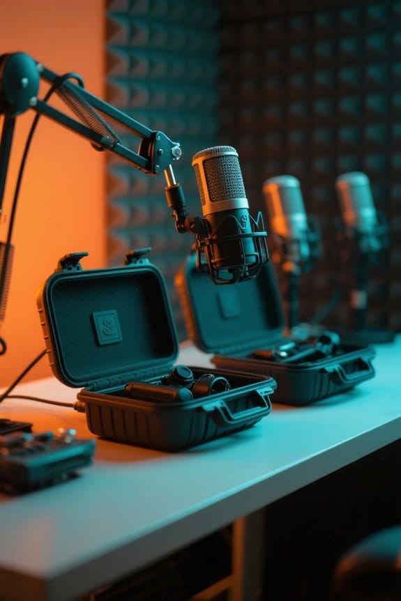 key considerations for microphone