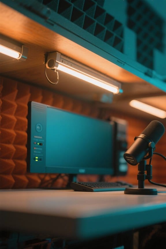 key factors for lighting