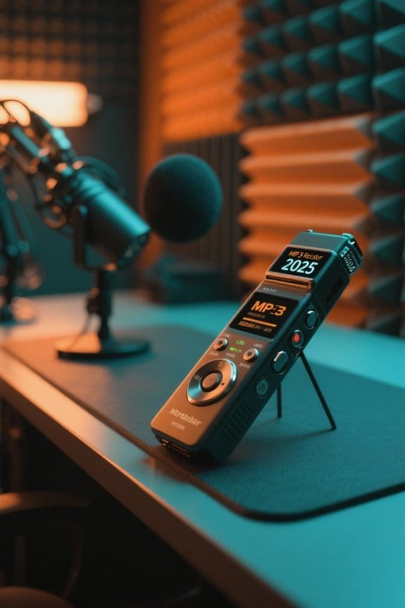 key factors for mp3 recorder