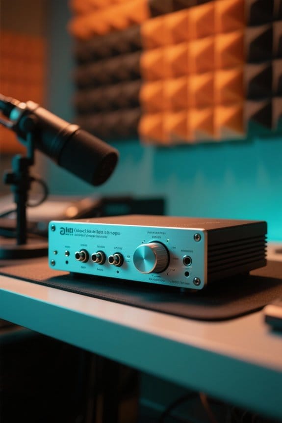 key factors for preamp selection
