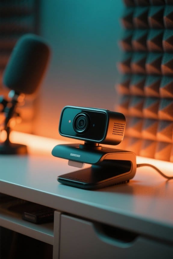 key factors for webcam selection