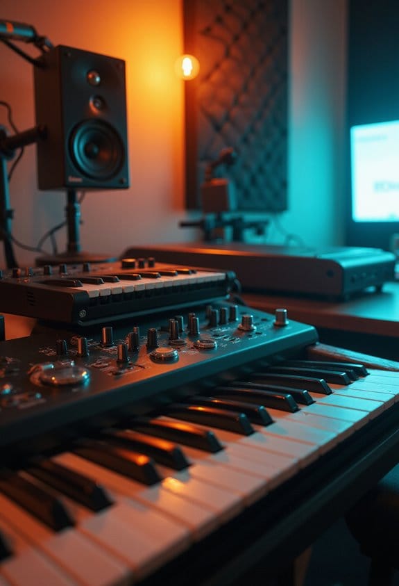 keyboard direct box considerations