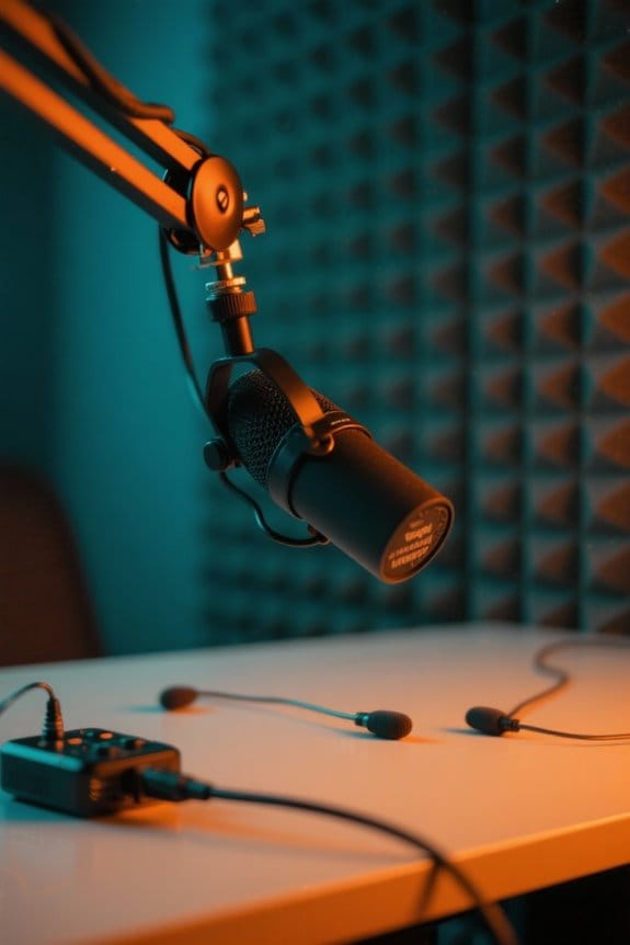 lavalier mic placement tips