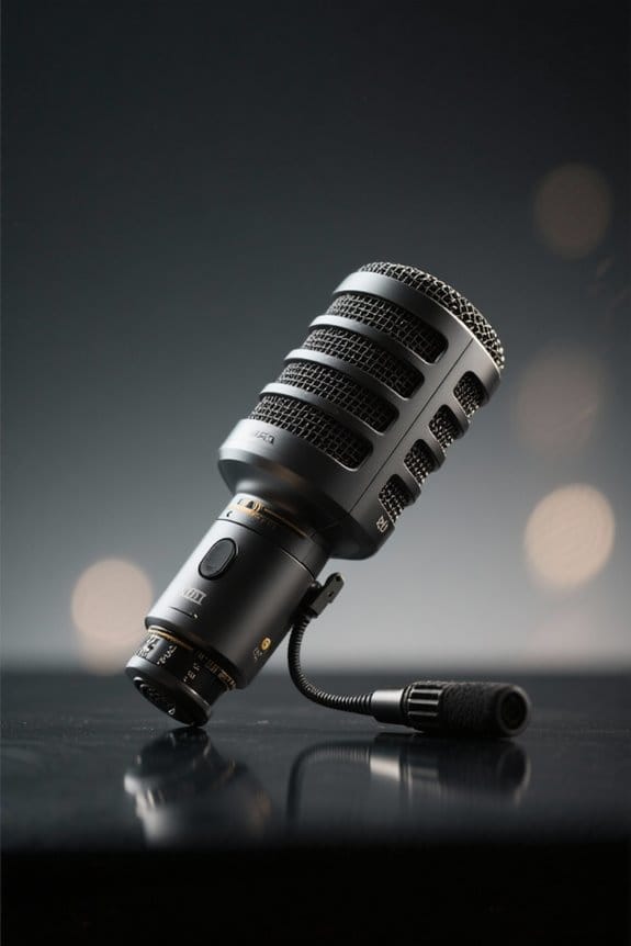 lavalier microphones for broadcasts
