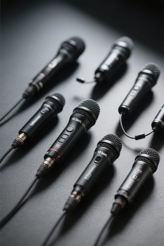 lavalier microphones for youtube