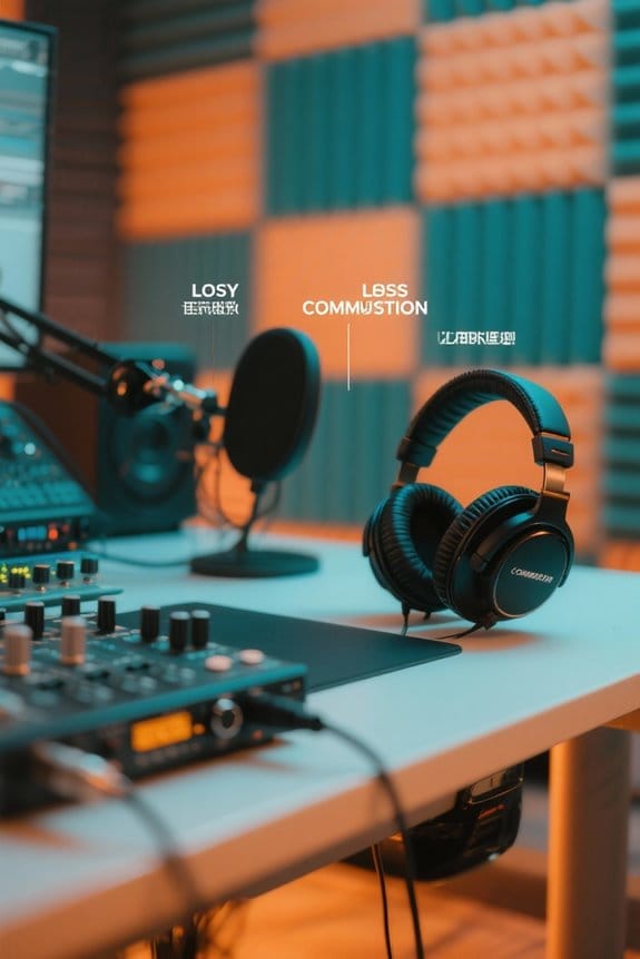 lossy vs lossless compression