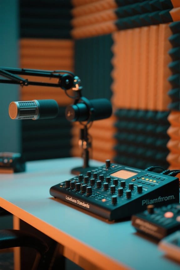 loudness standards per platform